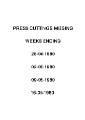 19800425 PRESS CUTTINGS MISSING CN